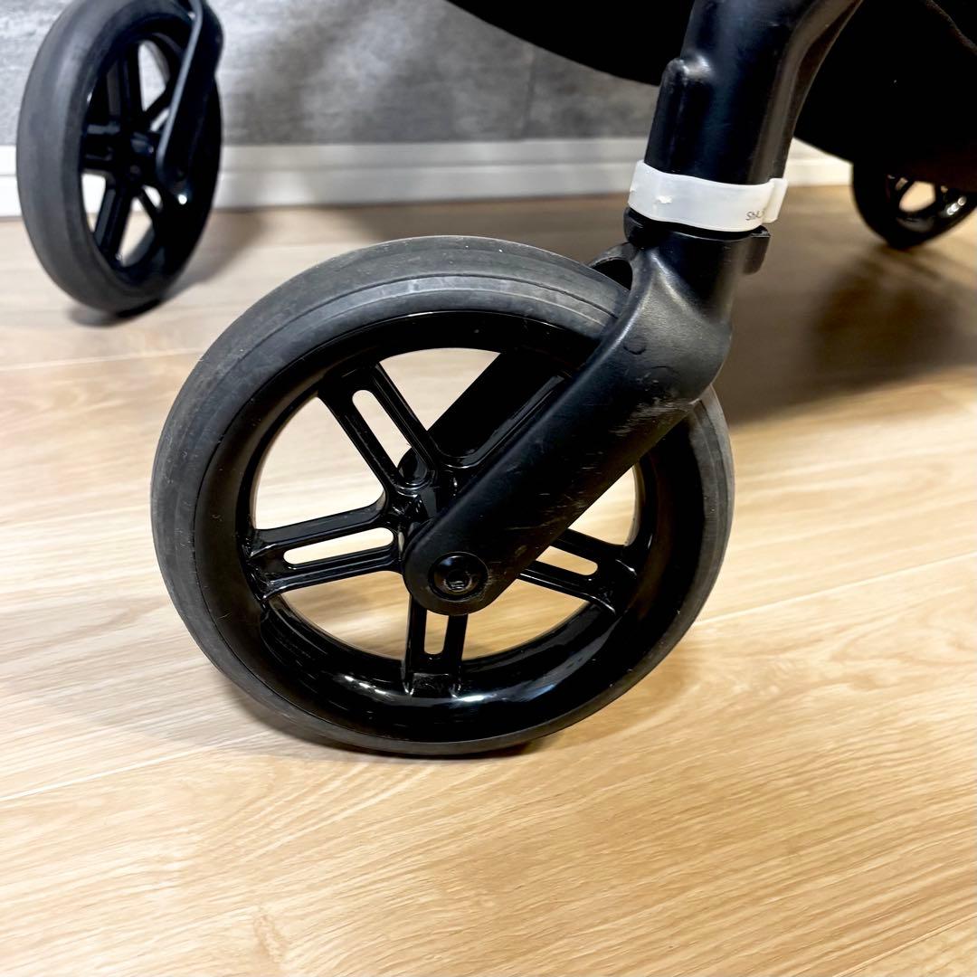 サイベックス　メリオカーボン　シーシェルベージュ　ベビーカー