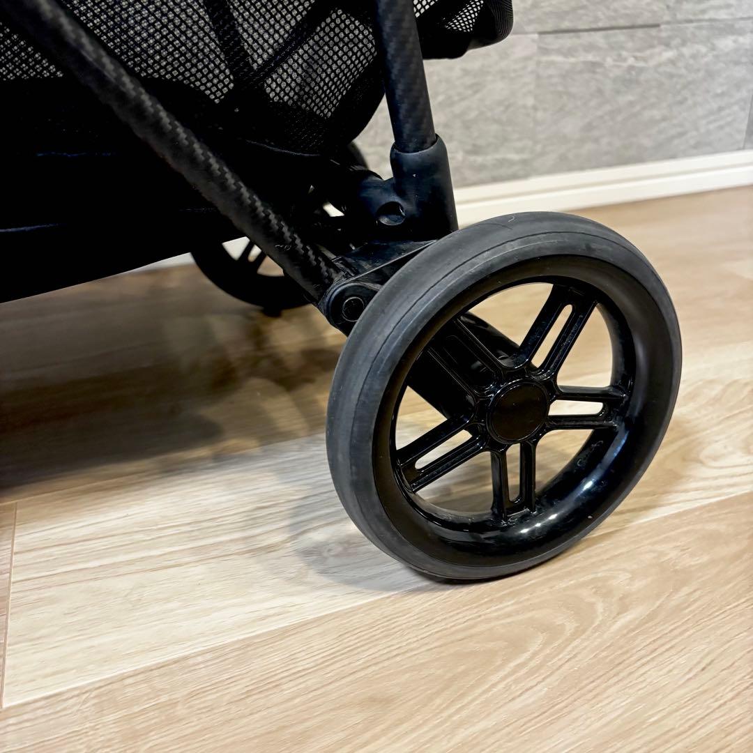 サイベックス　メリオカーボン　シーシェルベージュ　ベビーカー