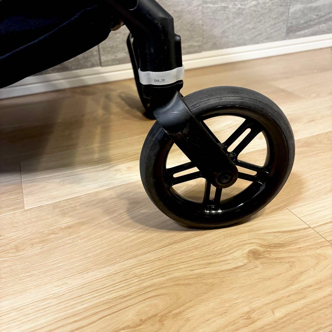 サイベックス　メリオカーボン　シーシェルベージュ　ベビーカー