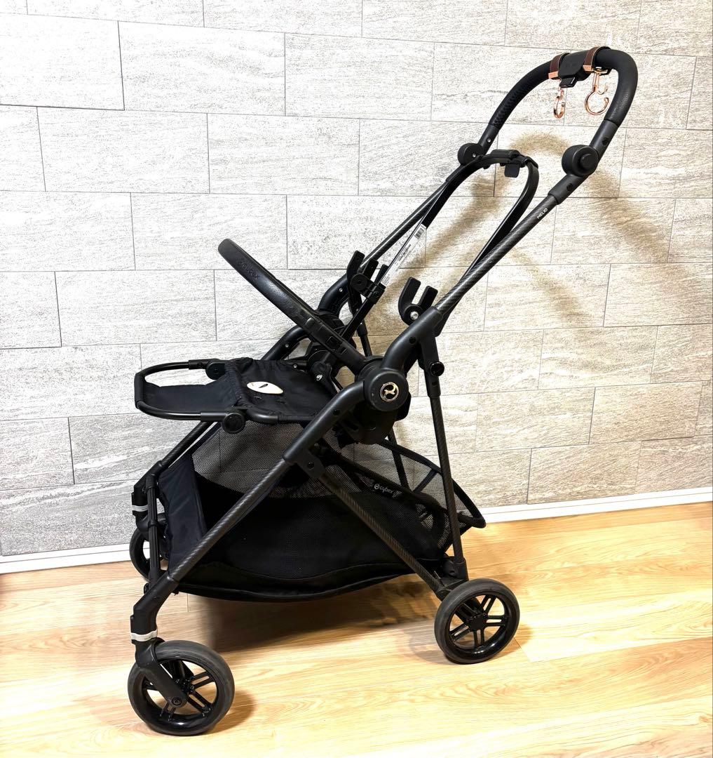 サイベックス　メリオカーボン　シーシェルベージュ　ベビーカー