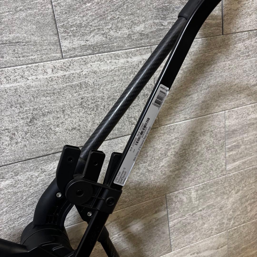 サイベックス　メリオカーボン　シーシェルベージュ　ベビーカー