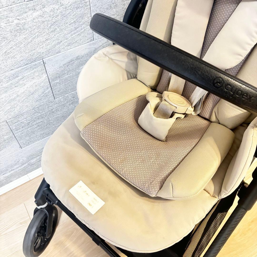 サイベックス　メリオカーボン　シーシェルベージュ　ベビーカー