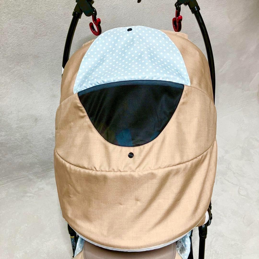 美品 combi コンビ メチャカルハンディオート4キャス エッグショック HF