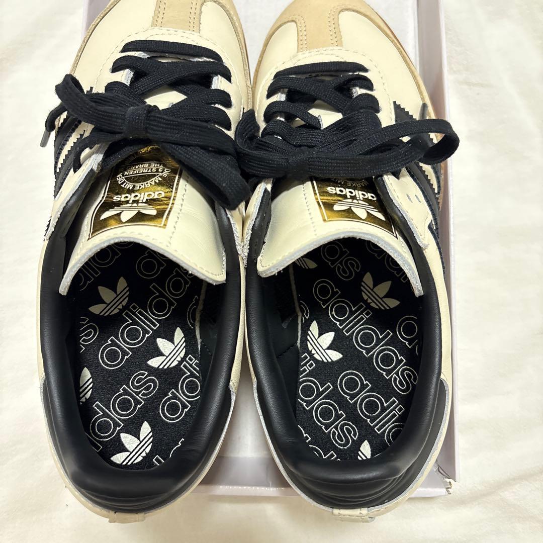 adidas SAMBA レディース　スニーカー