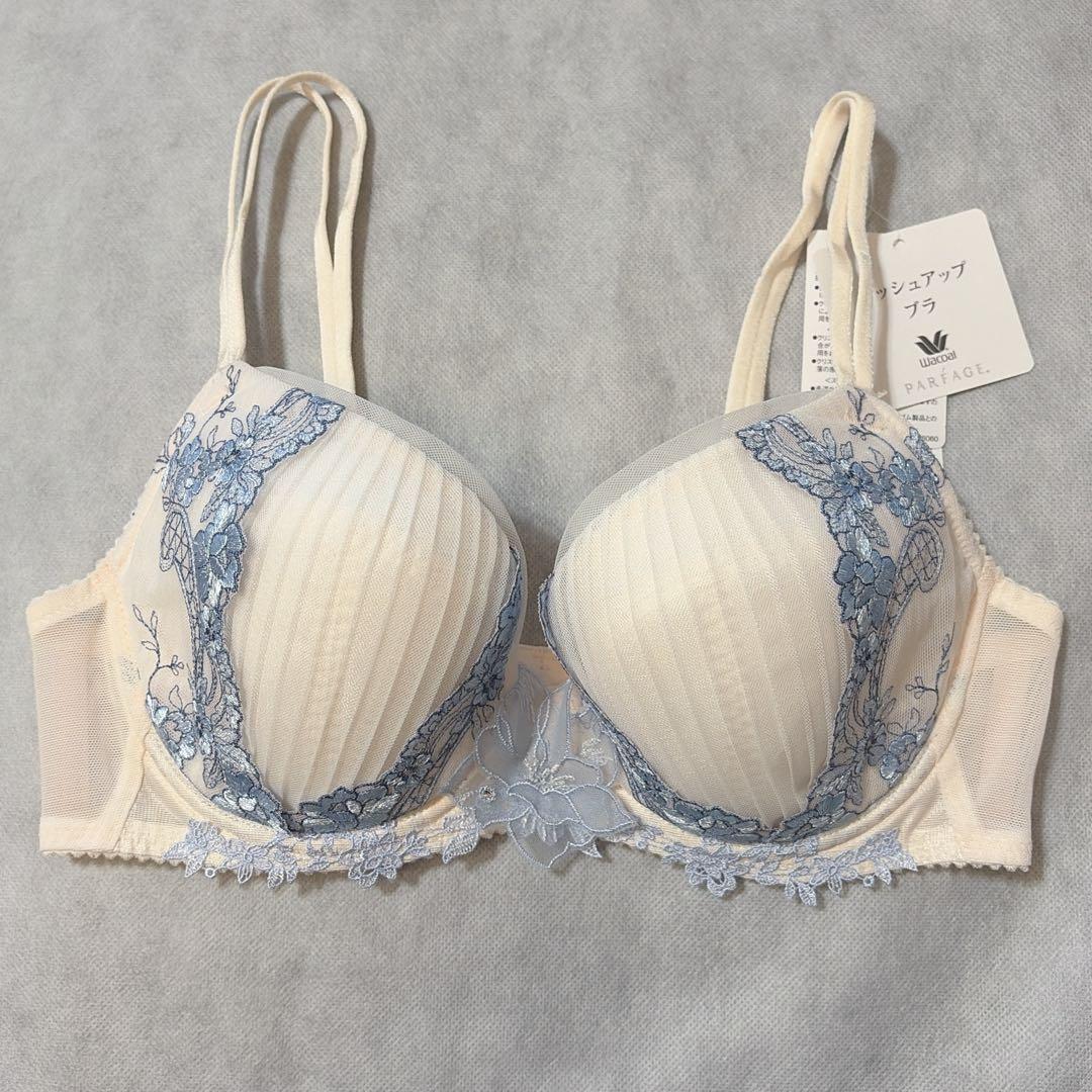 ワコール　パルファージュ　プッシュアップブラ＆ショーツ　E70　新品　匿名配送