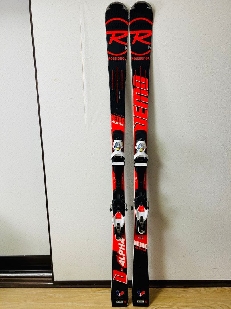 ROSSIGNOL DEMO ALPHA 164cm　スキー板　デモアルファ