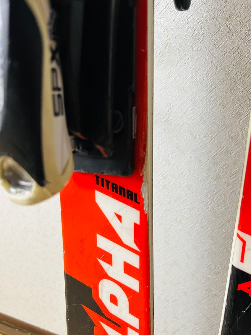 ROSSIGNOL DEMO ALPHA 164cm　スキー板　デモアルファ