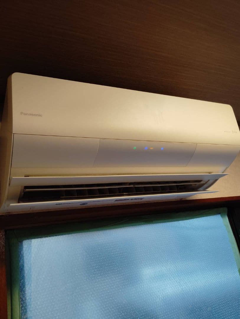 【静岡】お取引パナソニック エアコCS-X281D-W 2021年製10畳中古