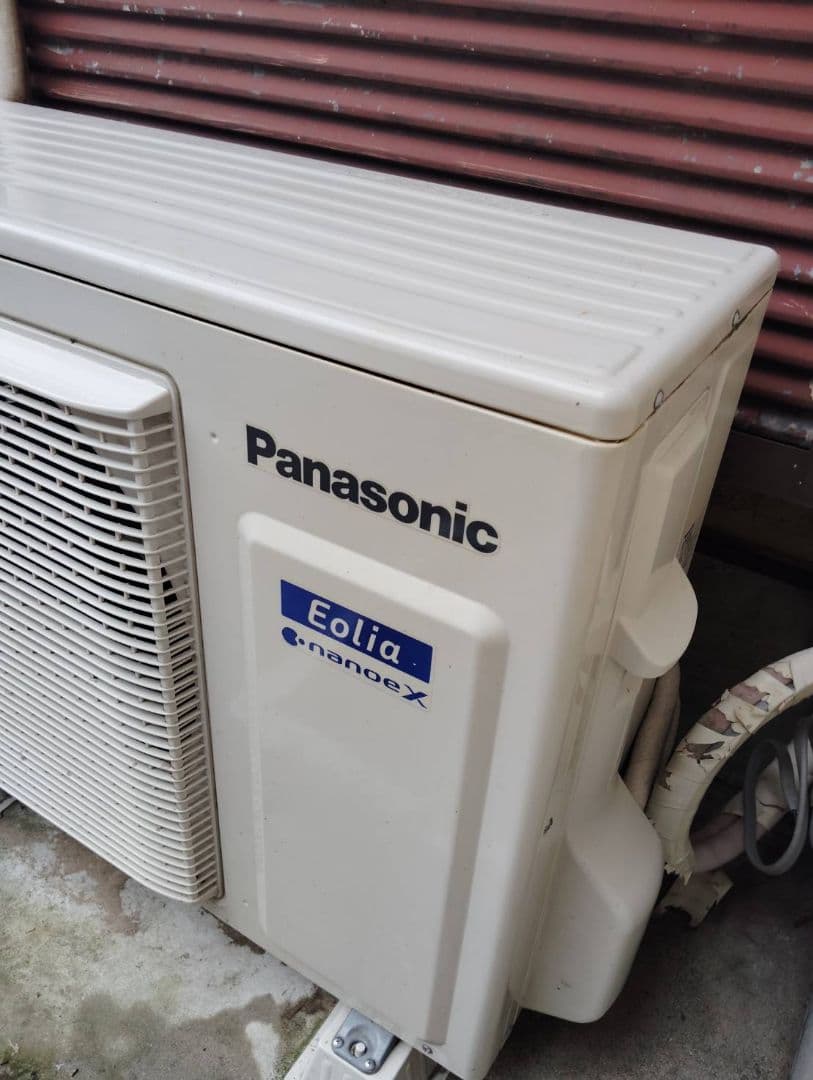 【静岡】お取引パナソニック エアコCS-X281D-W 2021年製10畳中古