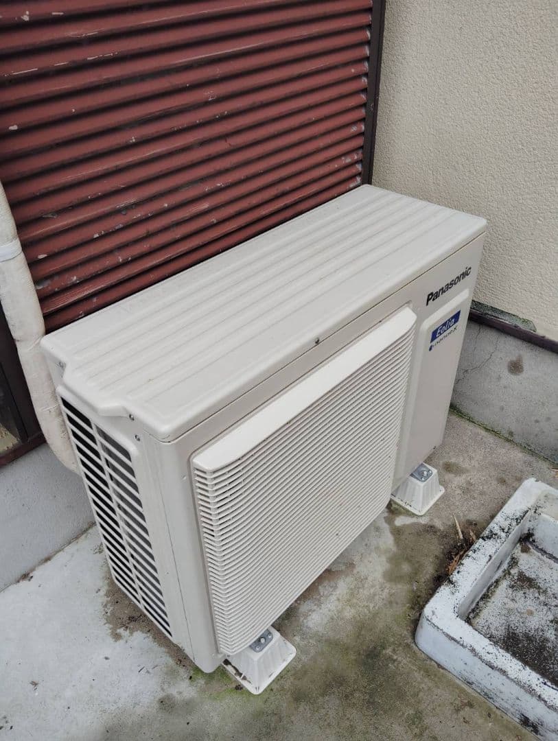 【静岡】お取引パナソニック エアコCS-X281D-W 2021年製10畳中古