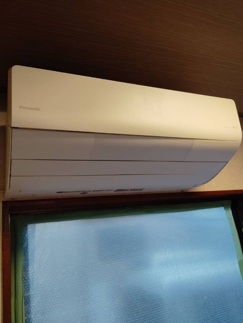 【静岡】お取引パナソニック エアコCS-X281D-W 2021年製10畳中古