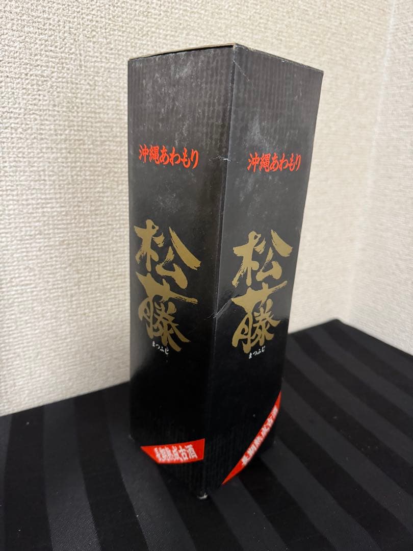 泡盛 瑞泉 40度 720ml 松藤 25度 長期熟成 2本セット