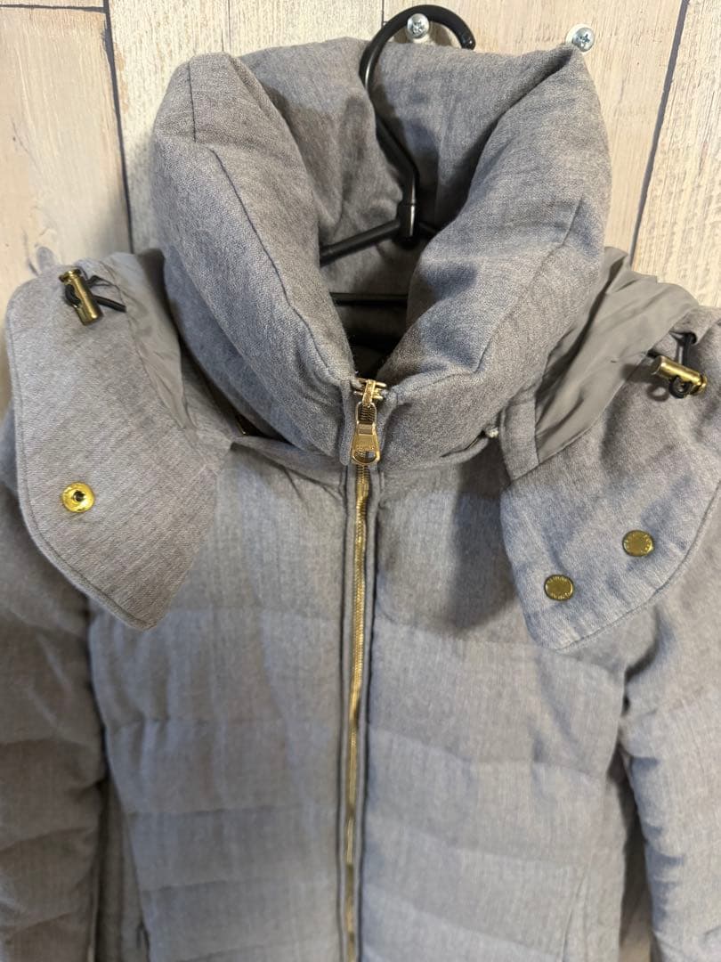 最終値下げ！タトラス　ダウンコート　03 グレー