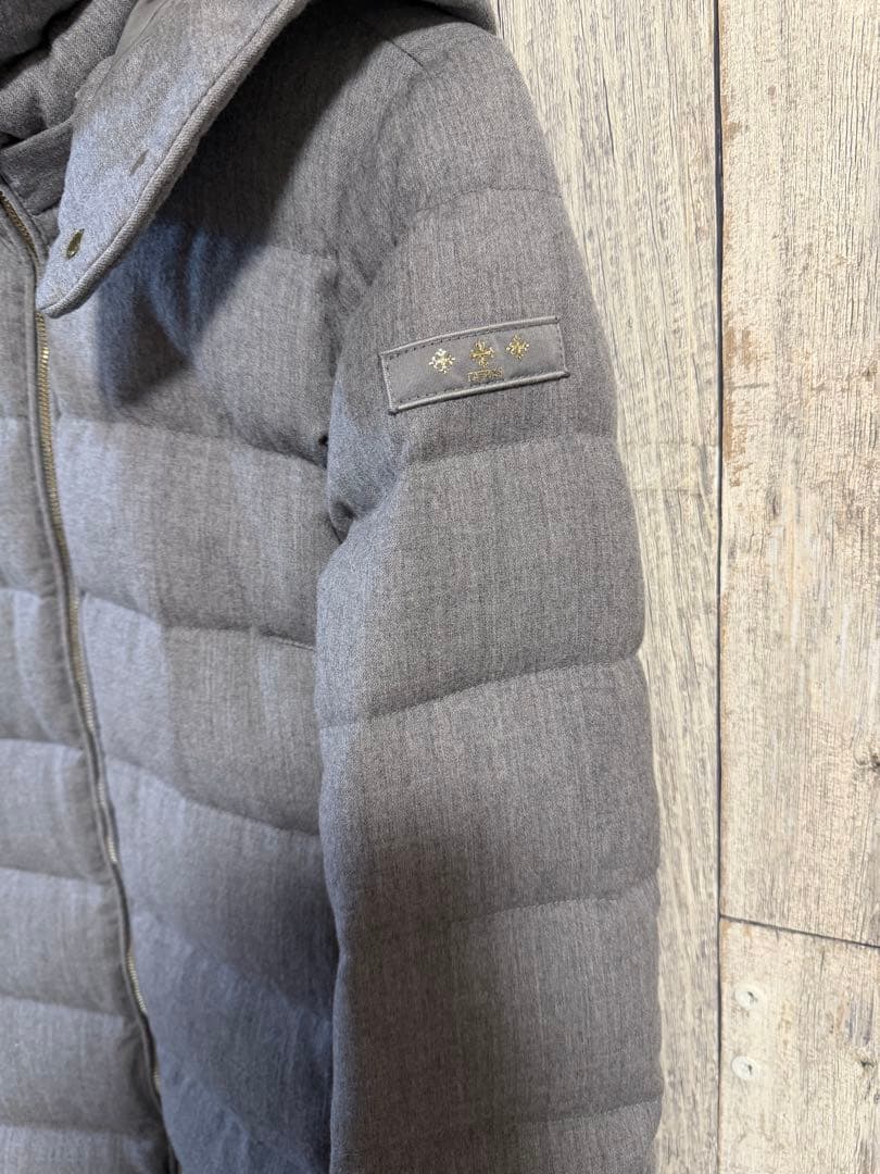 最終値下げ！タトラス　ダウンコート　03 グレー