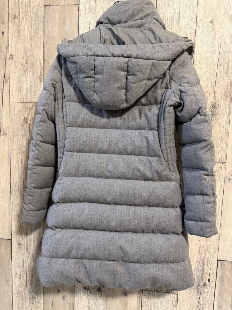 最終値下げ！タトラス　ダウンコート　03 グレー