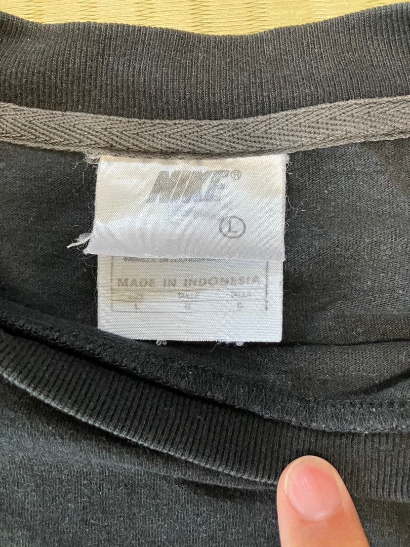 ビンテージ90’NIKEテニスTシャツ サイズL