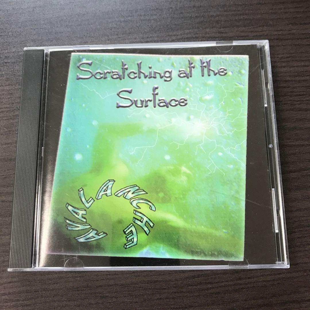 洋楽 Avalanche / Scratching at the surface
