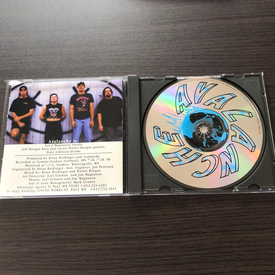 洋楽 Avalanche / Scratching at the surface