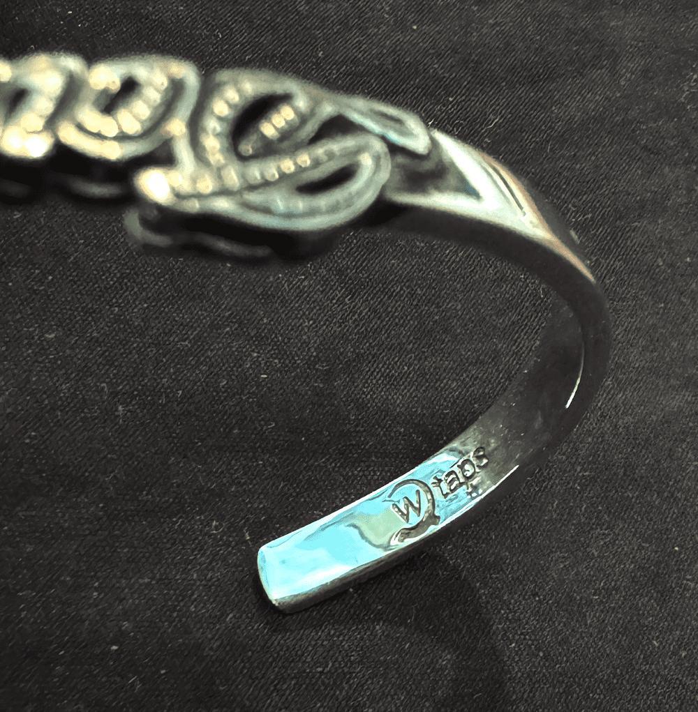 Wtaps ダブルタップス / Bangle バングル SV925 シルバー