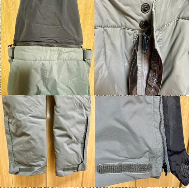 DAIWA レインマックス ハイパー ハイロフト コンビアップ ウィンタースーツ