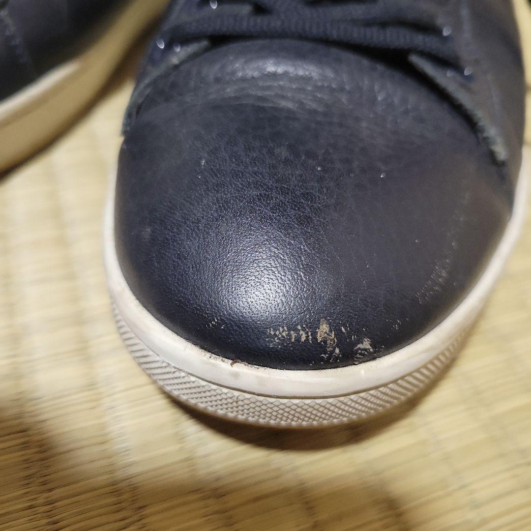 中古 LOUIS VUITTON スニーカー ハイカット LVロゴ