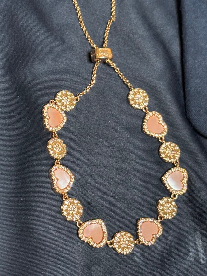 APM monaco ピンク マザーオブパール ブレスレット