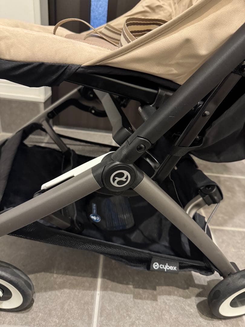 豪華6点セットリベルCybex LIBELLE 2024年ベビーカー ベージュ