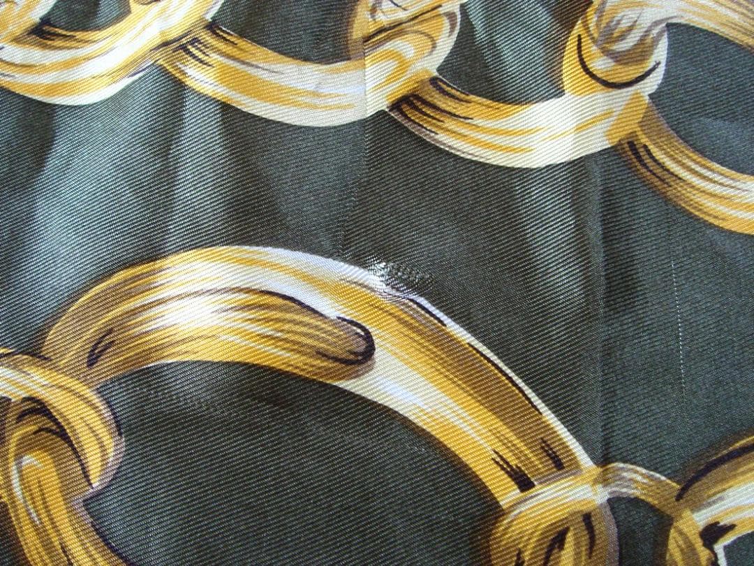 CHANEL シャネル スカーフ シルク