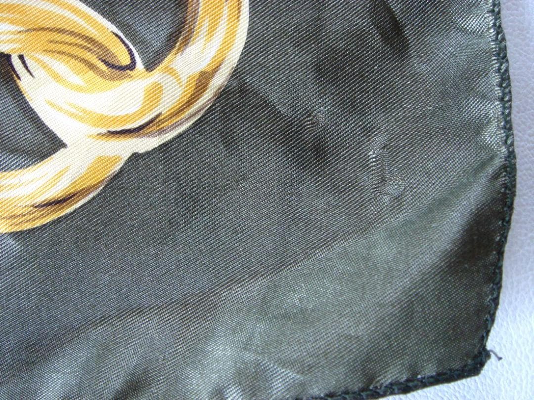 CHANEL シャネル スカーフ シルク