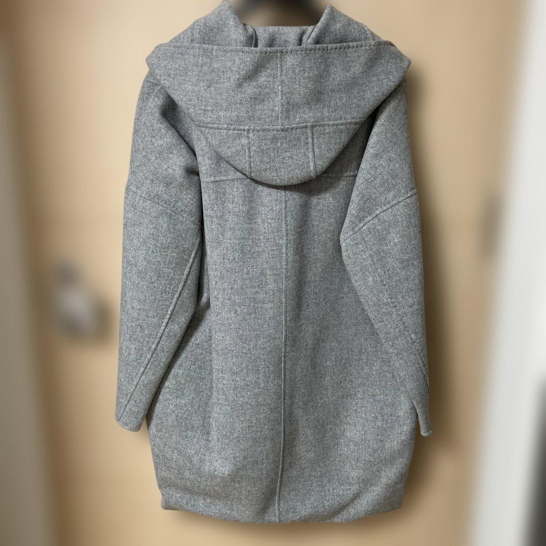 未使用★ebure★エブール　ウールダッフルコート　サイズ36