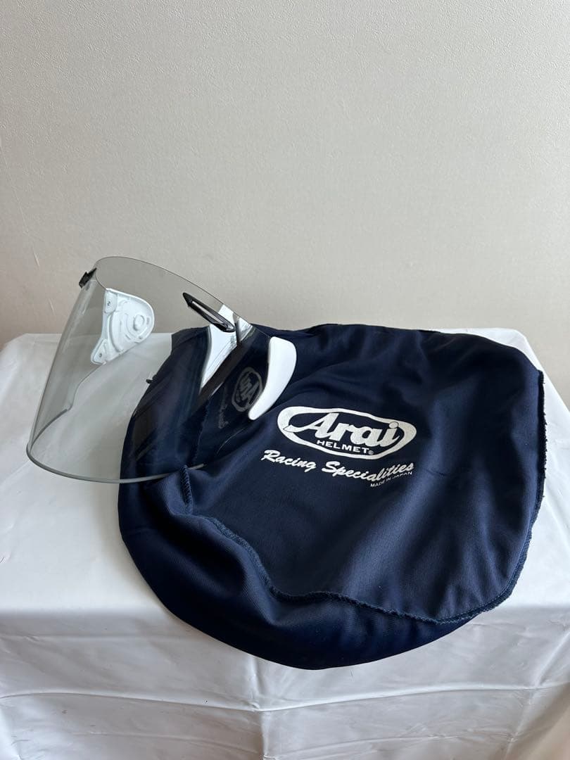 寿*司様 Arai アライ SZ-Ram3 ホワイト ジェットヘルメット　57-