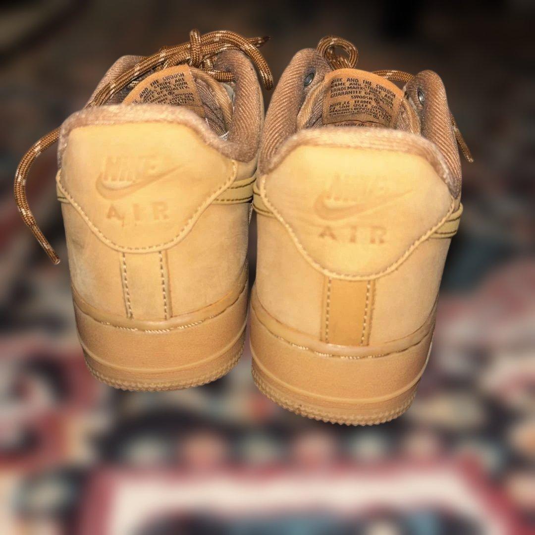 NIKE AIR FORCE 1 ブラウン　24.5センチ