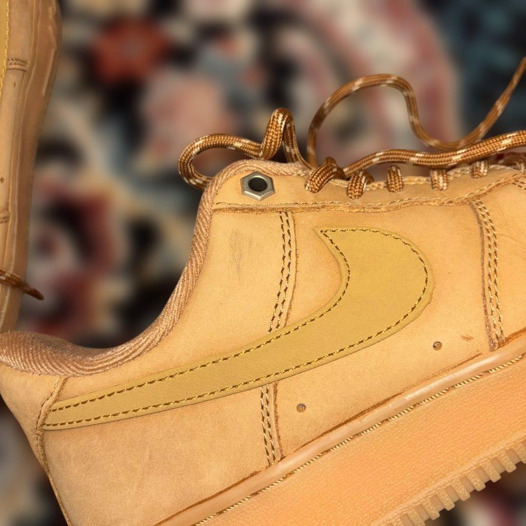 NIKE AIR FORCE 1 ブラウン　24.5センチ