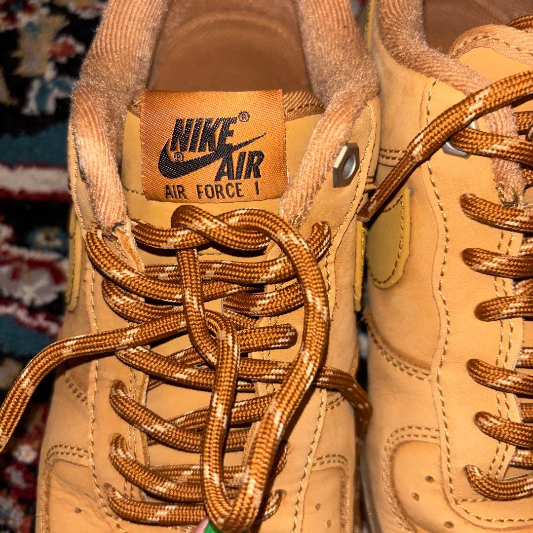 NIKE AIR FORCE 1 ブラウン　24.5センチ
