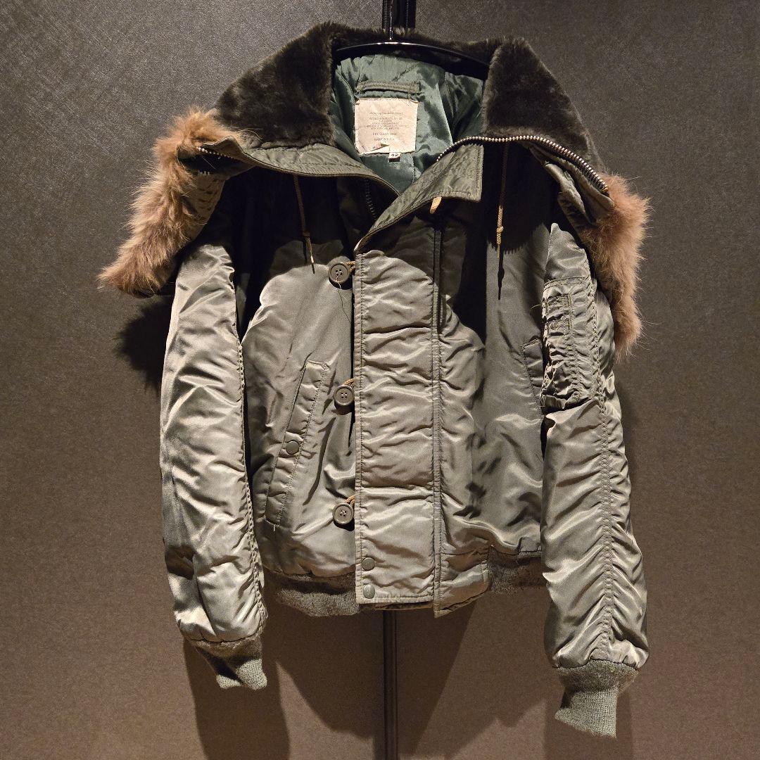 spiewak スピワック　flight jacket N2B アメリカ製　42