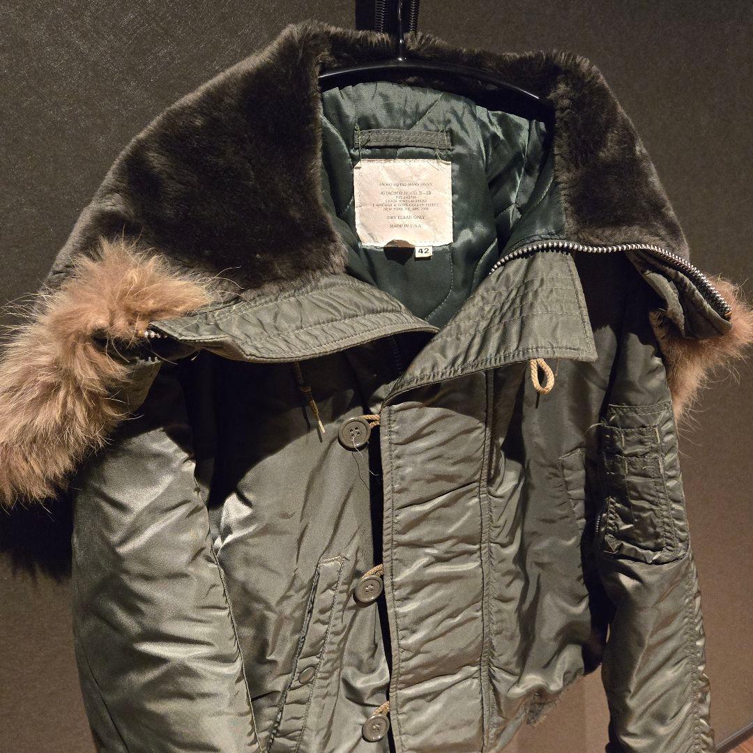 spiewak スピワック　flight jacket N2B アメリカ製　42