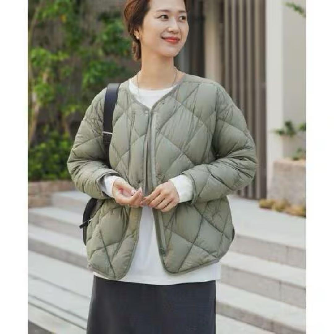 アーバンリサーチドアーズ ライトダウンキルトショートブルゾン　M ほぼ新品❣️