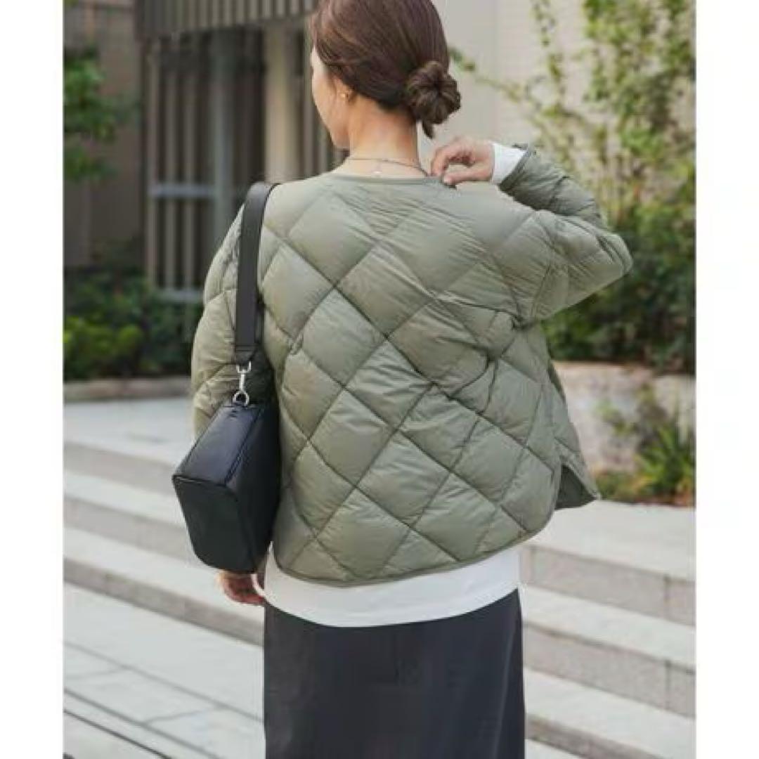 アーバンリサーチドアーズ ライトダウンキルトショートブルゾン　M ほぼ新品❣️