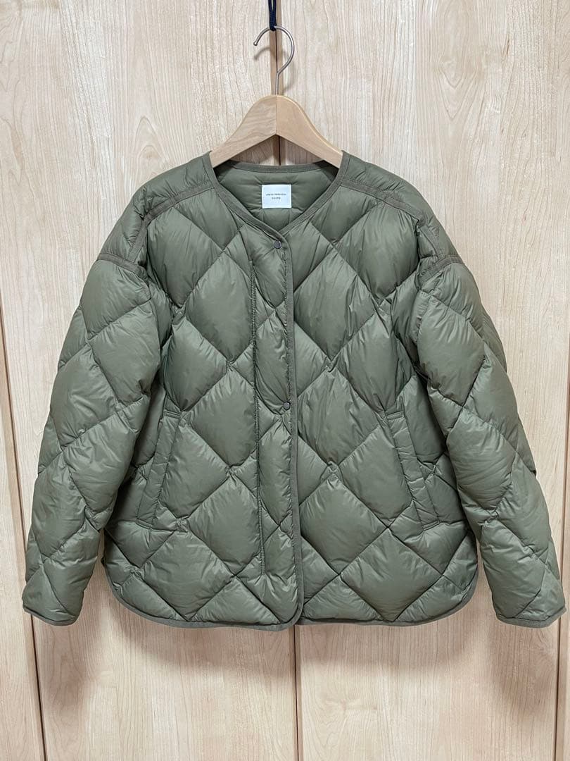 アーバンリサーチドアーズ ライトダウンキルトショートブルゾン　M ほぼ新品❣️