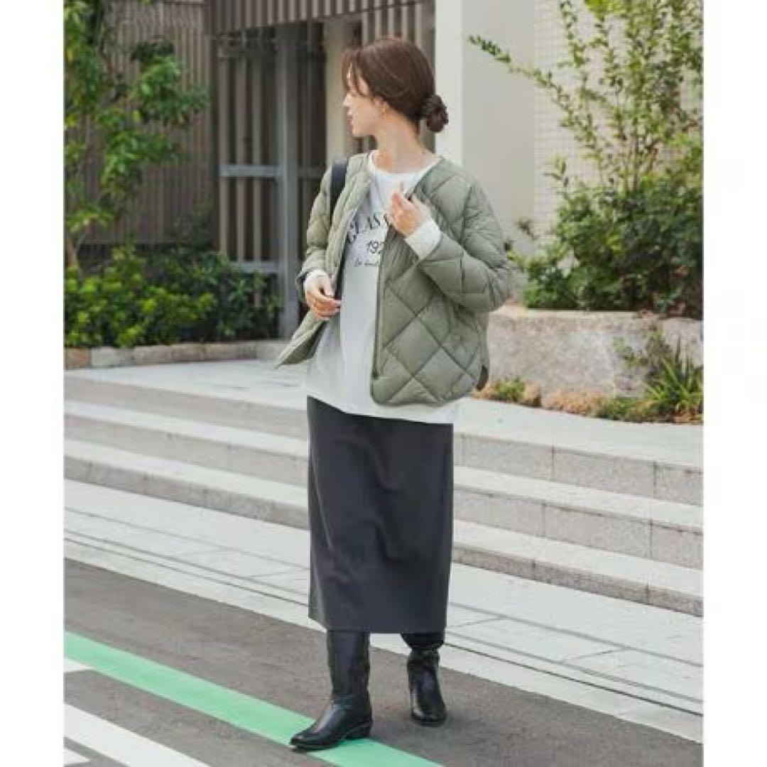 アーバンリサーチドアーズ ライトダウンキルトショートブルゾン　M ほぼ新品❣️