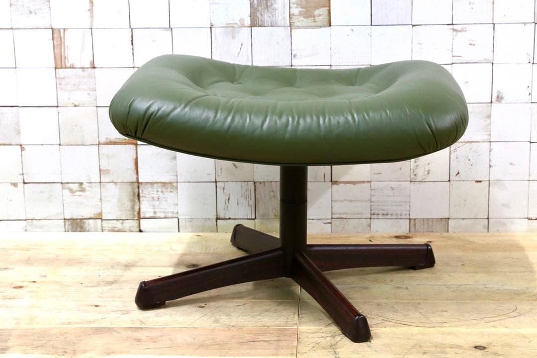 GMHH474○GOTE Mobler 北欧 スウェーデン 本革 レザー オッ