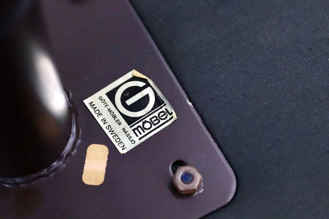 GMHH474○GOTE Mobler 北欧 スウェーデン 本革 レザー オッ