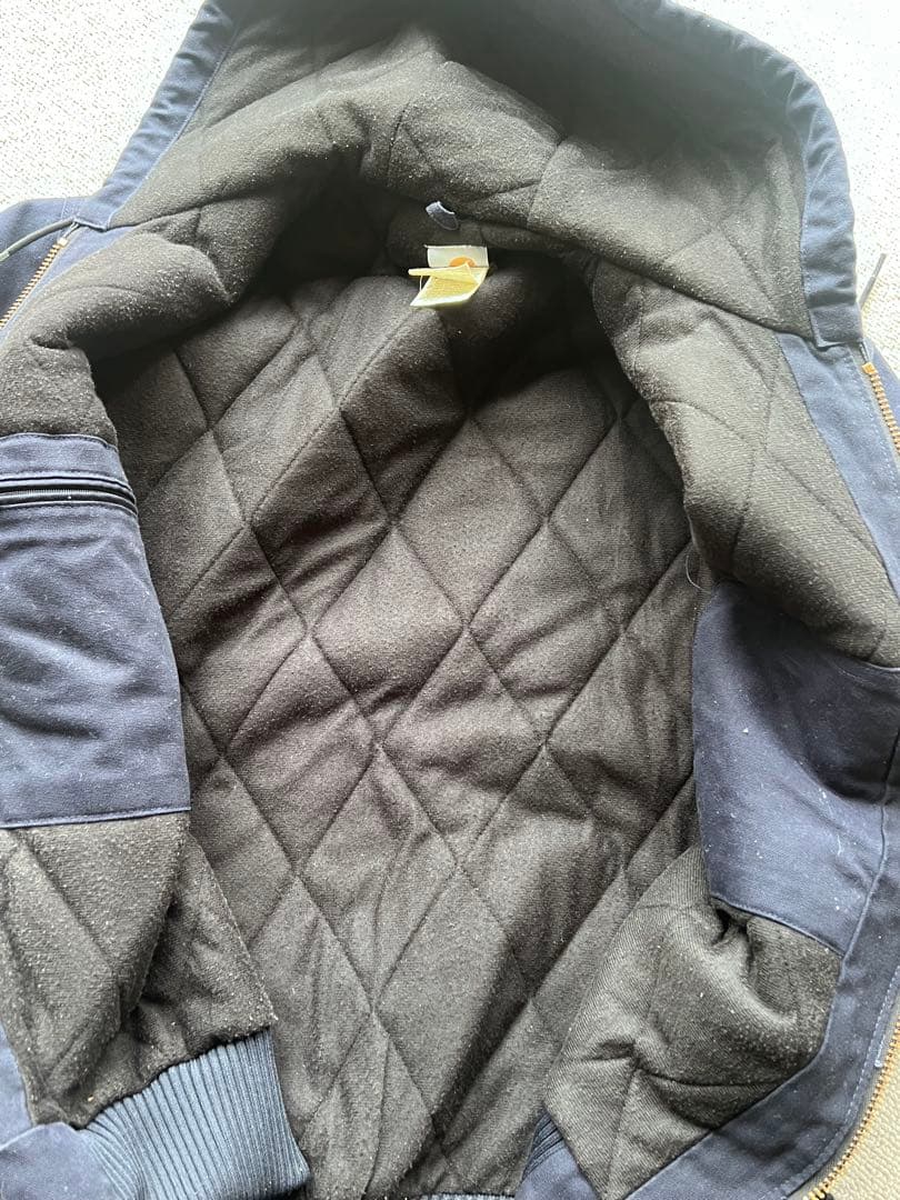 カーハート ダックジャケット　J140DNY 2005 3月製　M