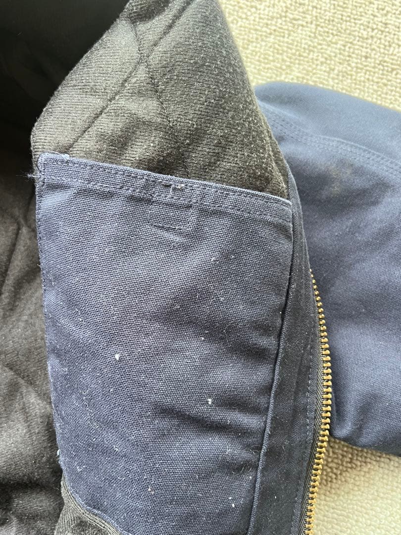 カーハート ダックジャケット　J140DNY 2005 3月製　M