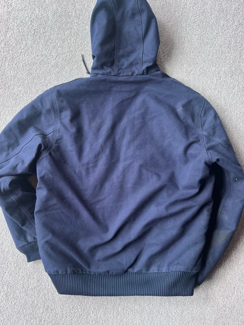 カーハート ダックジャケット　J140DNY 2005 3月製　M