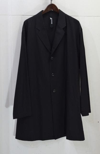 ジャケット・アウター Ground Y COTTON GABARDINE SHIRT JACKET