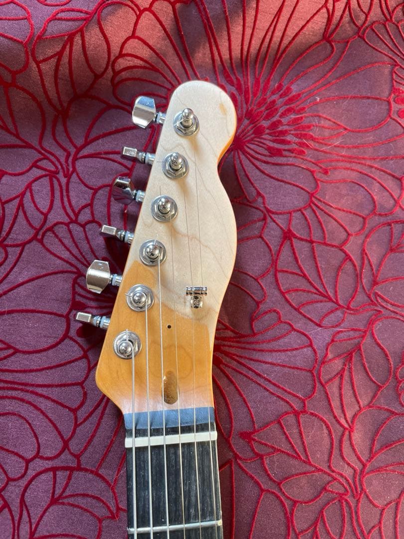 コンポーネントTelecaster Custom no2