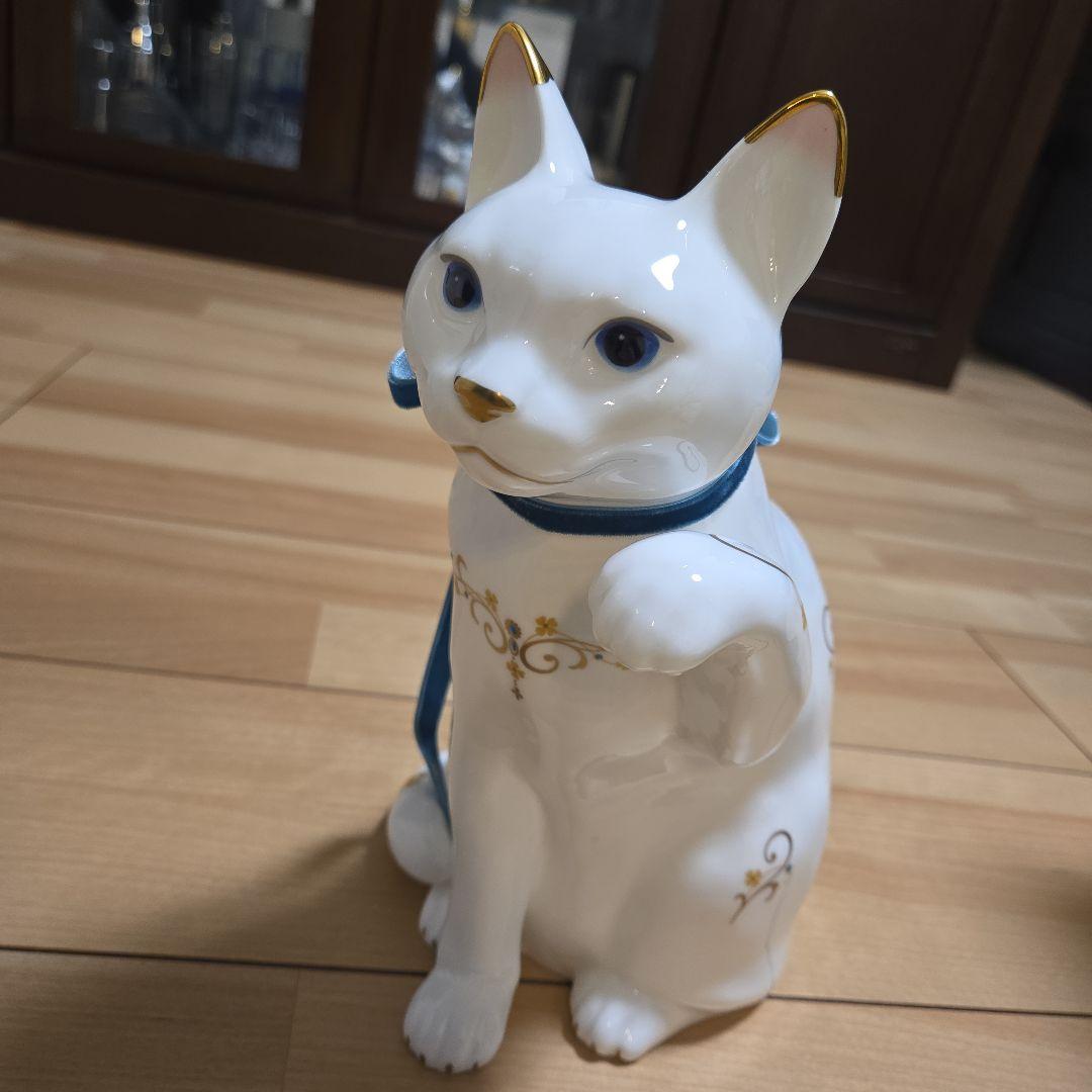 Noritake ボーンチャイナ 猫の置物