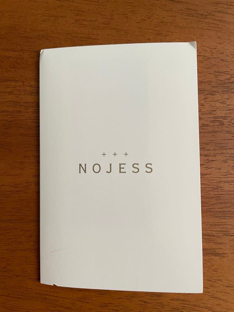 【箱無し】NOJESS K10 ストーン付きピンキーリング　限定値下げ中