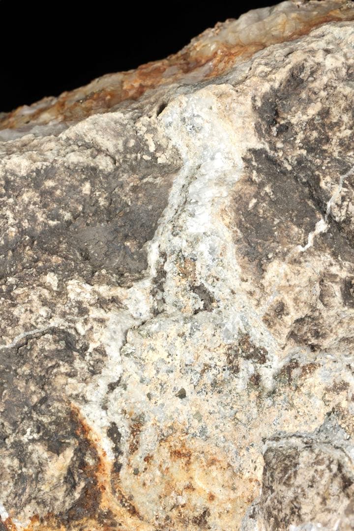 国産菱マンガン鉱 インカローズ 原石 黄鉄鉱共生 天然石 台座付 23.8kg